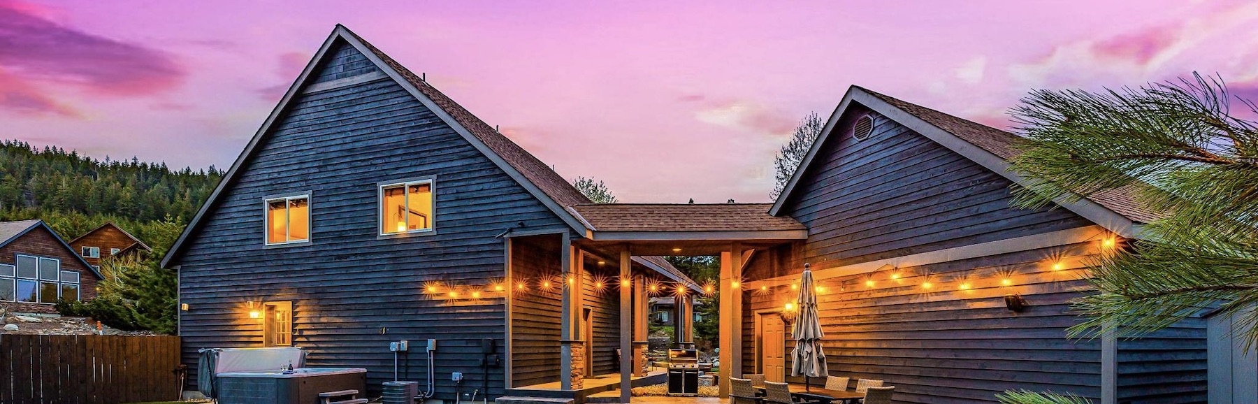 Roslyn Ridge Rentals Pool and Hot Tub CleElum Vacation Rentals